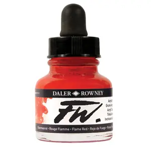 FW Acrylic Inks - High Quality Ink for Mixed Media and Calligraphy Ink Use