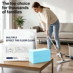 100 Piece Floor Cleaning Tablets Multi-Surface Cleaner for Hardwood Laminate Tile & RV Walls Antibacterial Deodorization Maintenance