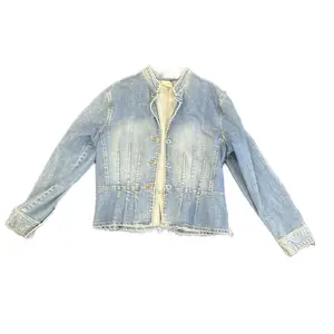 Jones New York Sport Stretch Denim Jacket