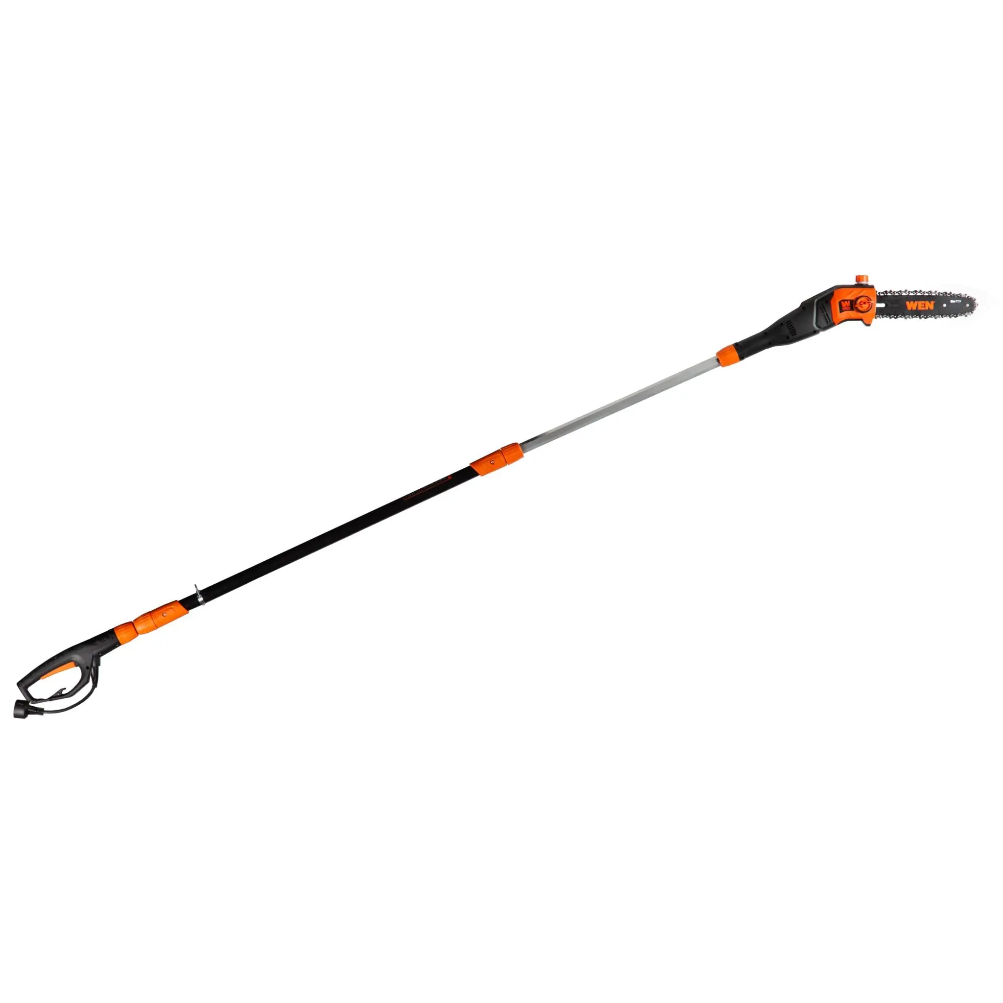 WEN CP0810 Electric Pole Saw, Corded, 8-Amp, 10-Inch with 14-Foot Reach