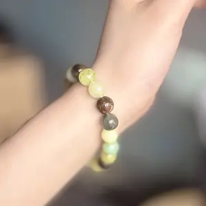 Jade High Quality Beads Bracelet Gift For Parents ,Friends Colorful Beads Pretty Bracelet