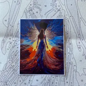 The Angel (Paint By Number Kit)