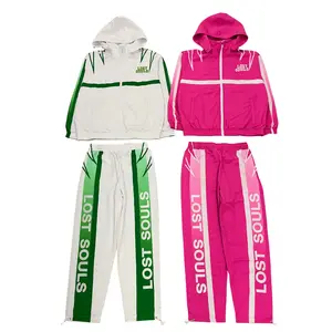 NEW RACER NYLON TECH SETS (DETACH HOOD)