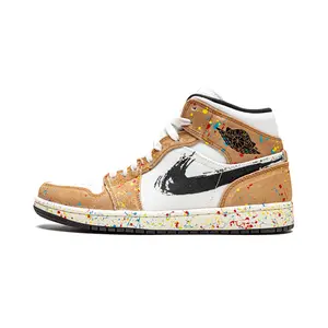 Air Jordan 1 Mid SE "Brushstroke" DA8005 100