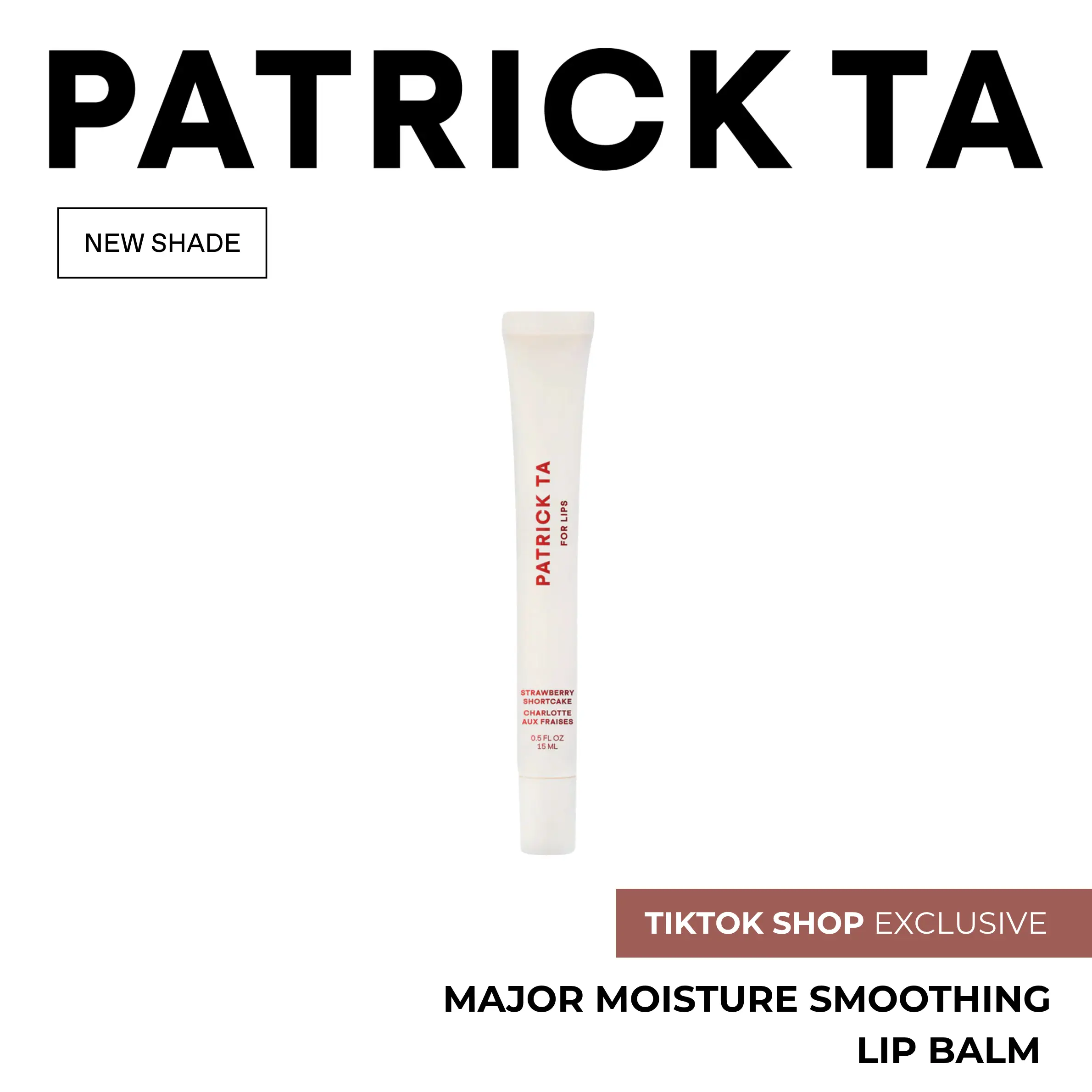 Major Moisture Smoothing Lip Balm