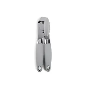 Core Kitchen 6009867 Gray Silicone & Stainless Steel Manual Can Opener