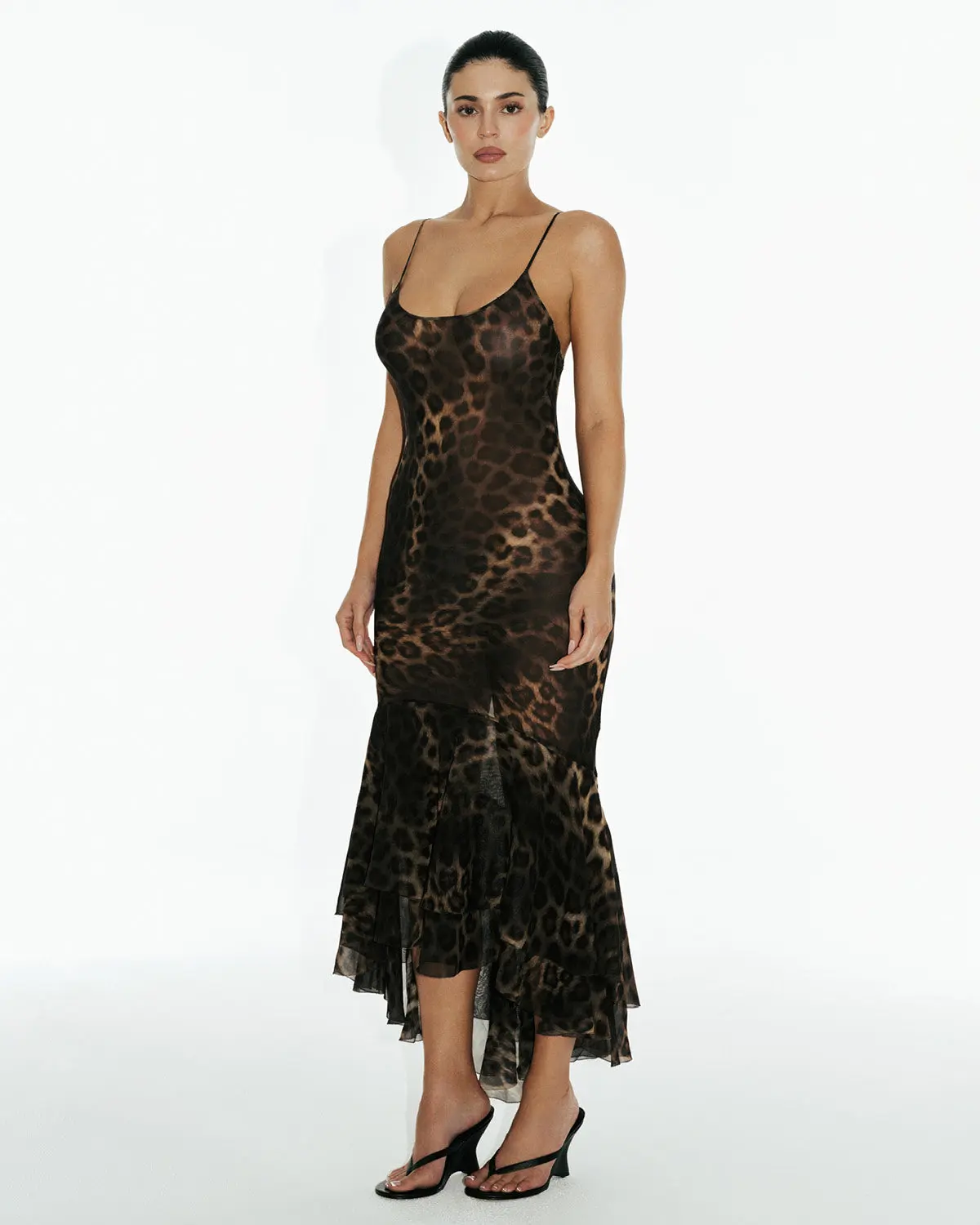 July Silk Gown | Leo