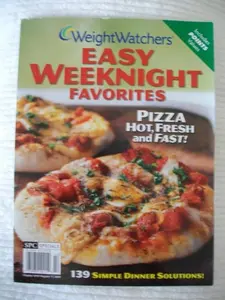 USED-Weight Watchers: Easy Weeknight Favorites;139 simple dinner solutions (paperback edition) by Other Contributor-Weight Watchers International (Paperback)