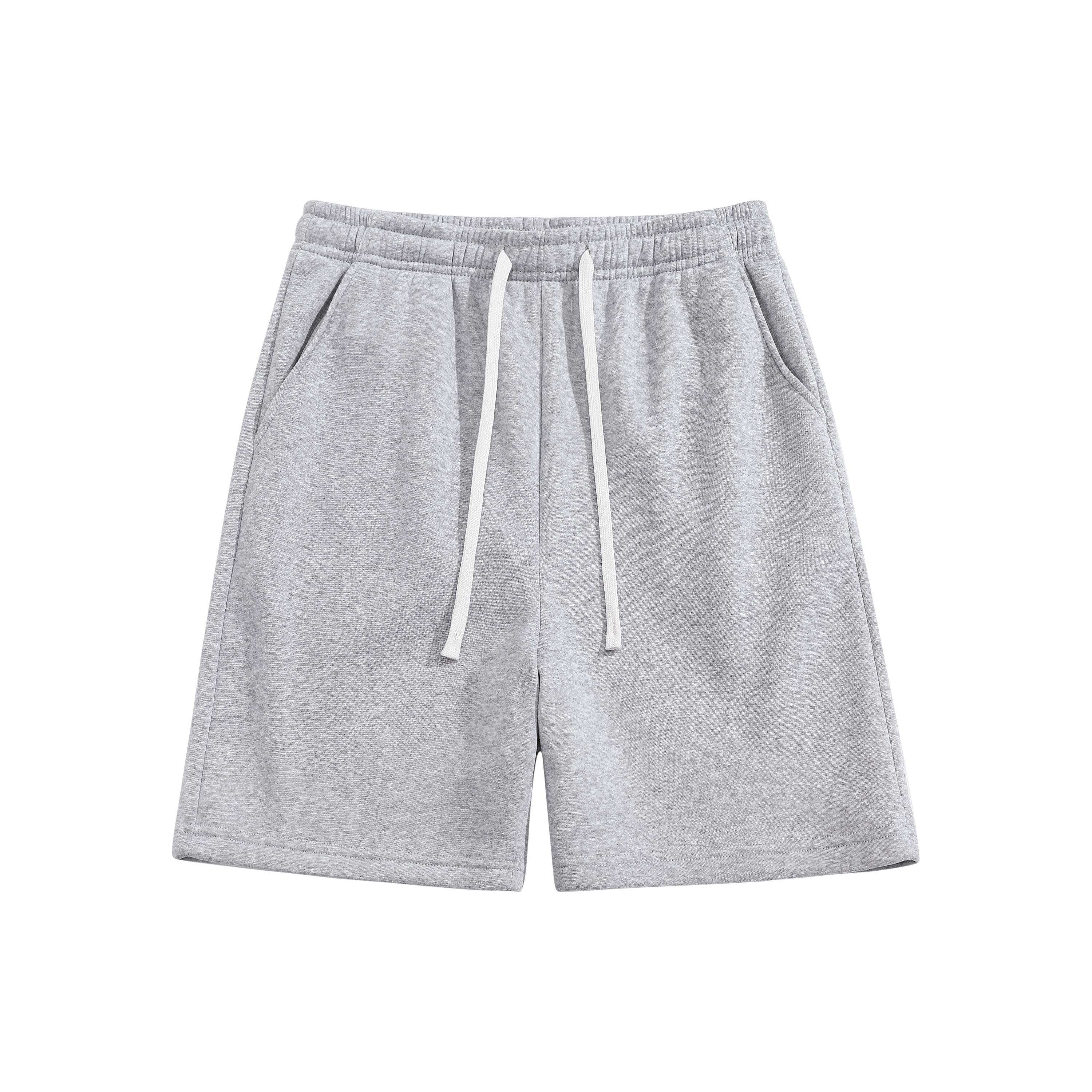Summer Wins Men’s Loose Fit 2-Pack Sweat Shorts, Trendy Streetwear Style, Comfortable & Breathable for Casual Outfits