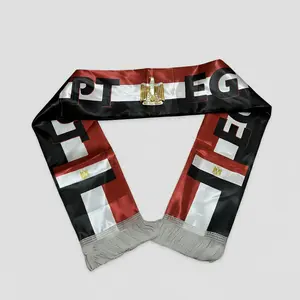 Egypt Satin Fan Scarf 🇪🇬⚽✨