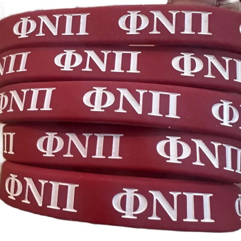 Phi Nu Pi Wristband - Fashion Accessory for Men