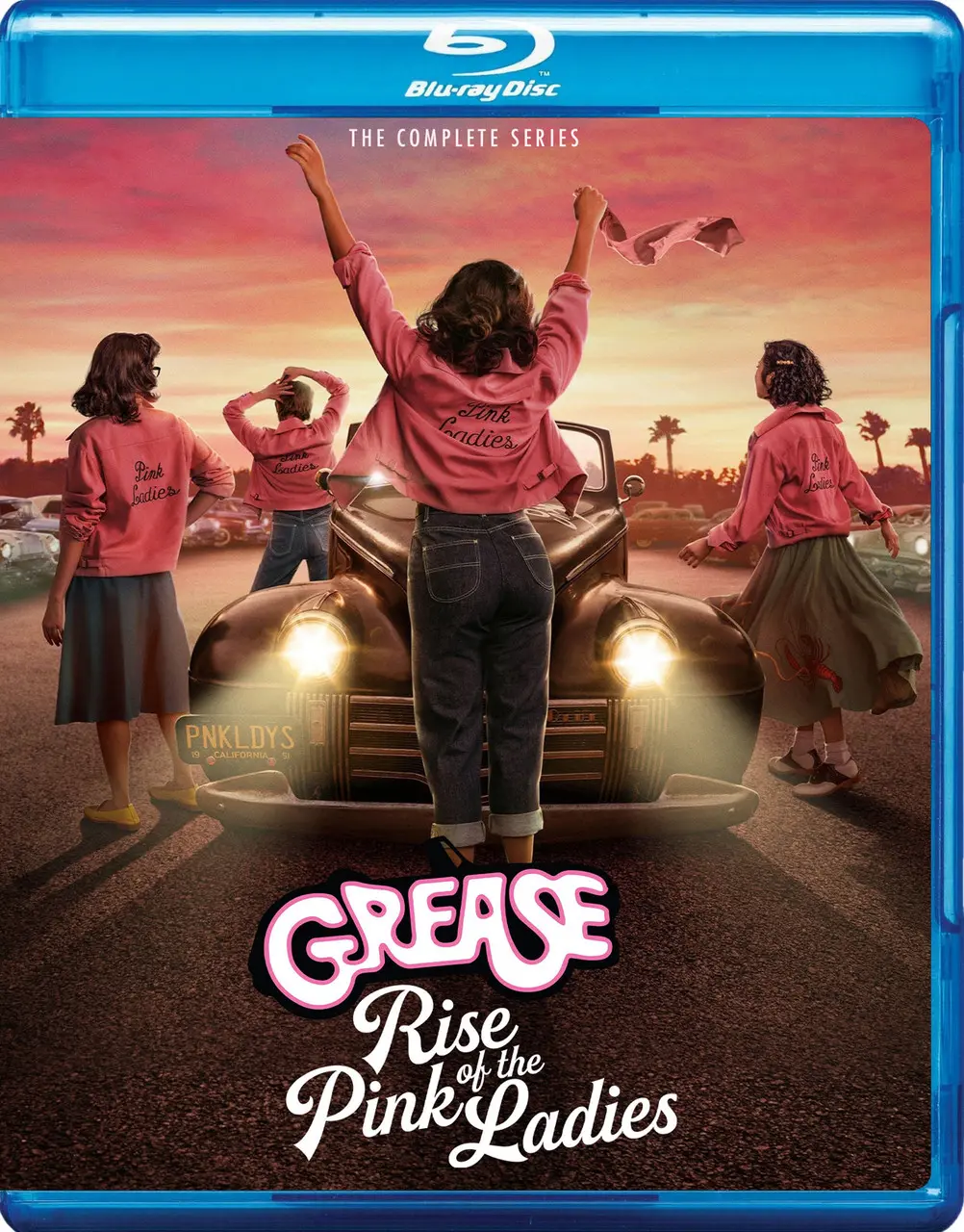 Grease Rise Of The Pink Ladies - Season 1 - Blu Ray