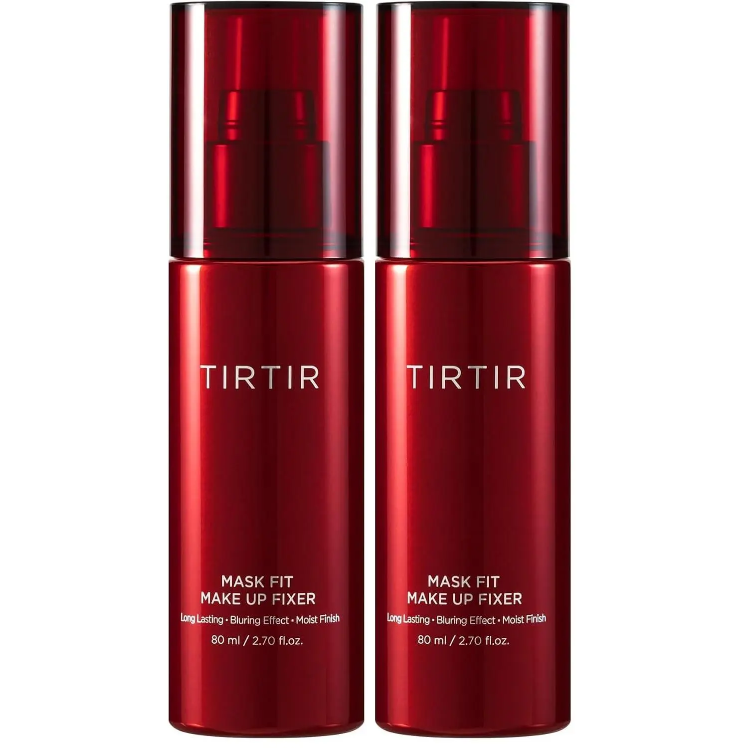 TIRTIR Waterproof Setting Spray – 24 Hour Long Lasting Fix, Sweatproof Water Resistant Makeup Finisher – Ethanol Free, Semi Matte Finish for Oily Skin – Korean Makeup Fixer