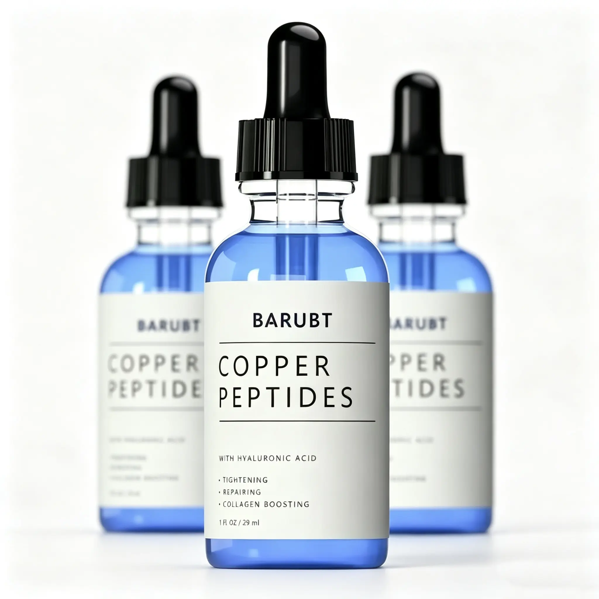 Microneedle Stamp and Copper PeptideSerum Set-an at-home skincare duofeaturing a stainless steel beauty tool and ahydrating copper peptide serum, helping youcreate a personalized skincare routine