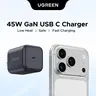 UGREEN 45W USB C Charger for iPhone 17, Nexode GaN PPS Compact Fast Wall Charger Block, USB-C Power Adapter for iPhone 17/16/15/14, Galaxy S26/S25/S24/S23, MacBook Neo/Air, Black DealsForYouDays Fast Charging Supported tiktokshopbacktoschool, Cellphone, E