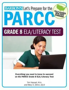 USED-Let's Prepare for the Parcc Grade 8 Ela/Literacy Test by Barron's Educational Series (Paperback)