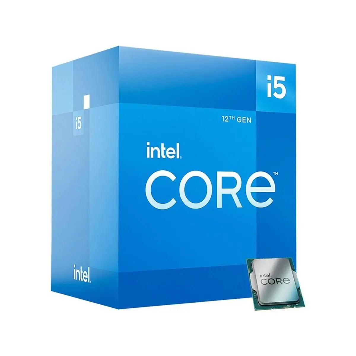 Intel Core i5-12400 12th Generation Hexa-Core Desktop Computer CPU Processors - FC-LGA16A Socket, 18MB Cache, Up to 4.40 GHz, 65 W, Alder Lake Architecture, Multitasking Support, Compatible with Latest Innovations