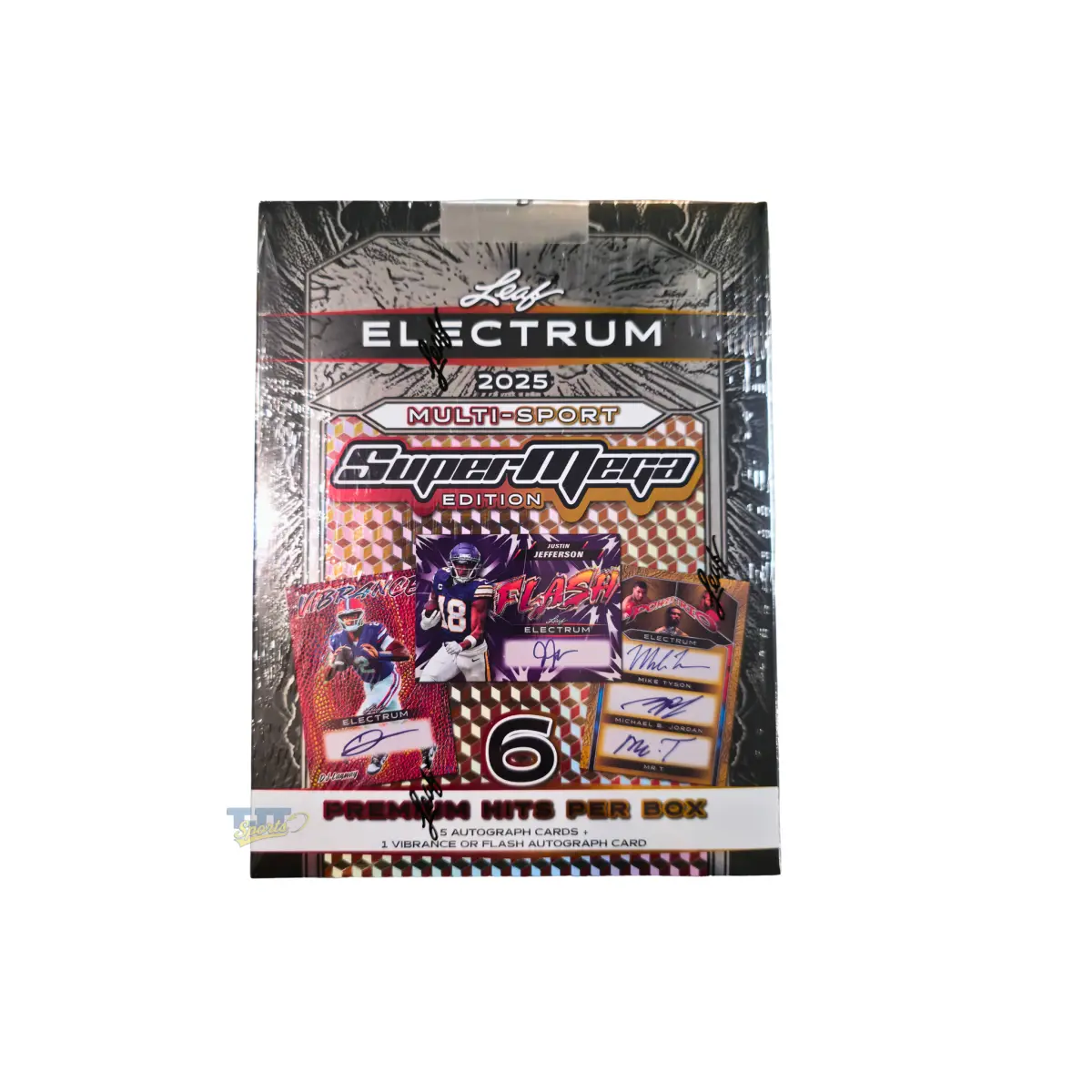 2025 Leaf Electrum Multisport Super Mega Box (5 Premium Hits)