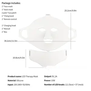 7-Color LED Face Mask for Skin Care