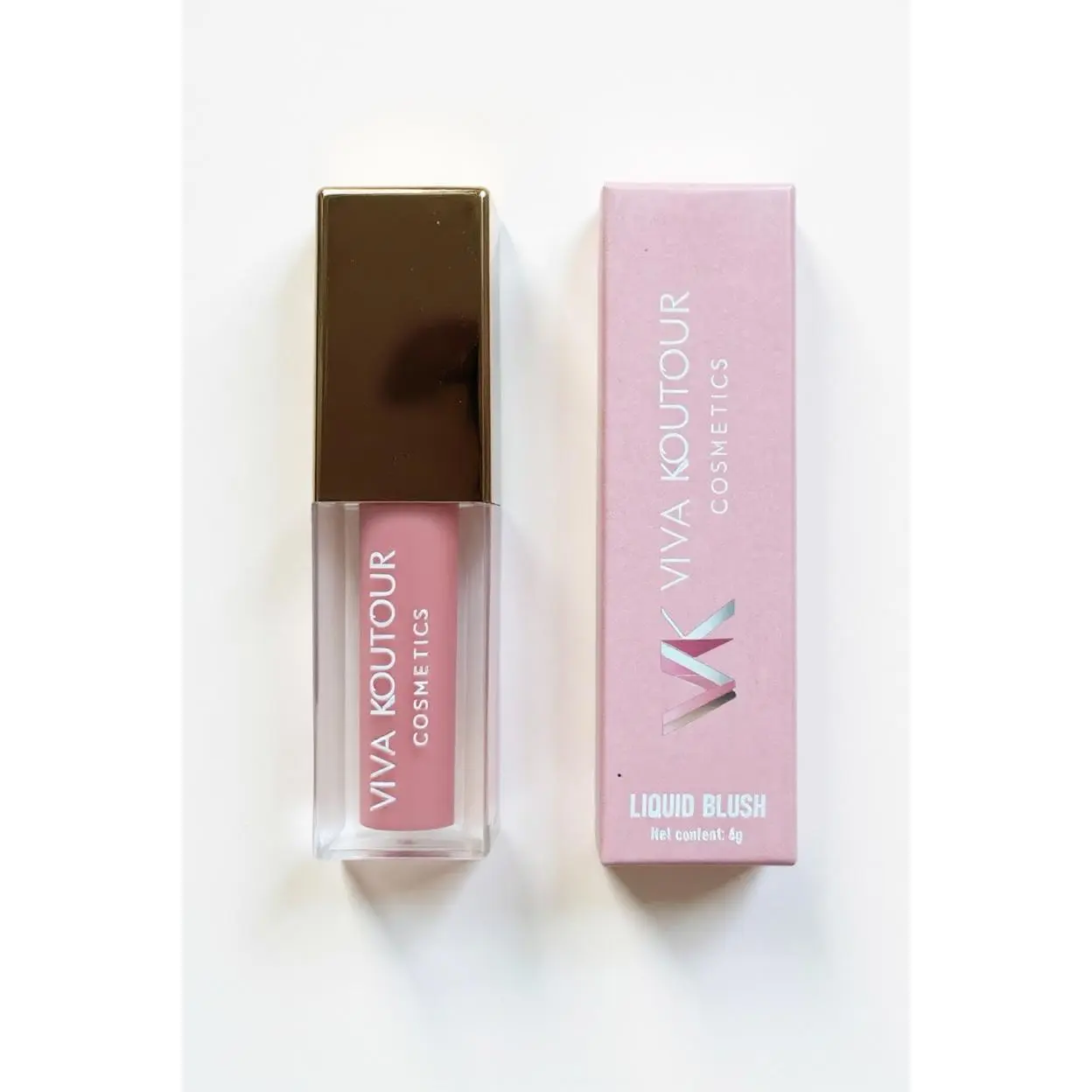 Barely There Glow Liquid Blush – Soft Pink Sheer Flush, 6mL