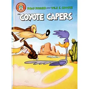 USED Book - Coyote Capers (Looney Tunes Big Screen Storybooks) by Gary A. Lewis (Hardcover) - english