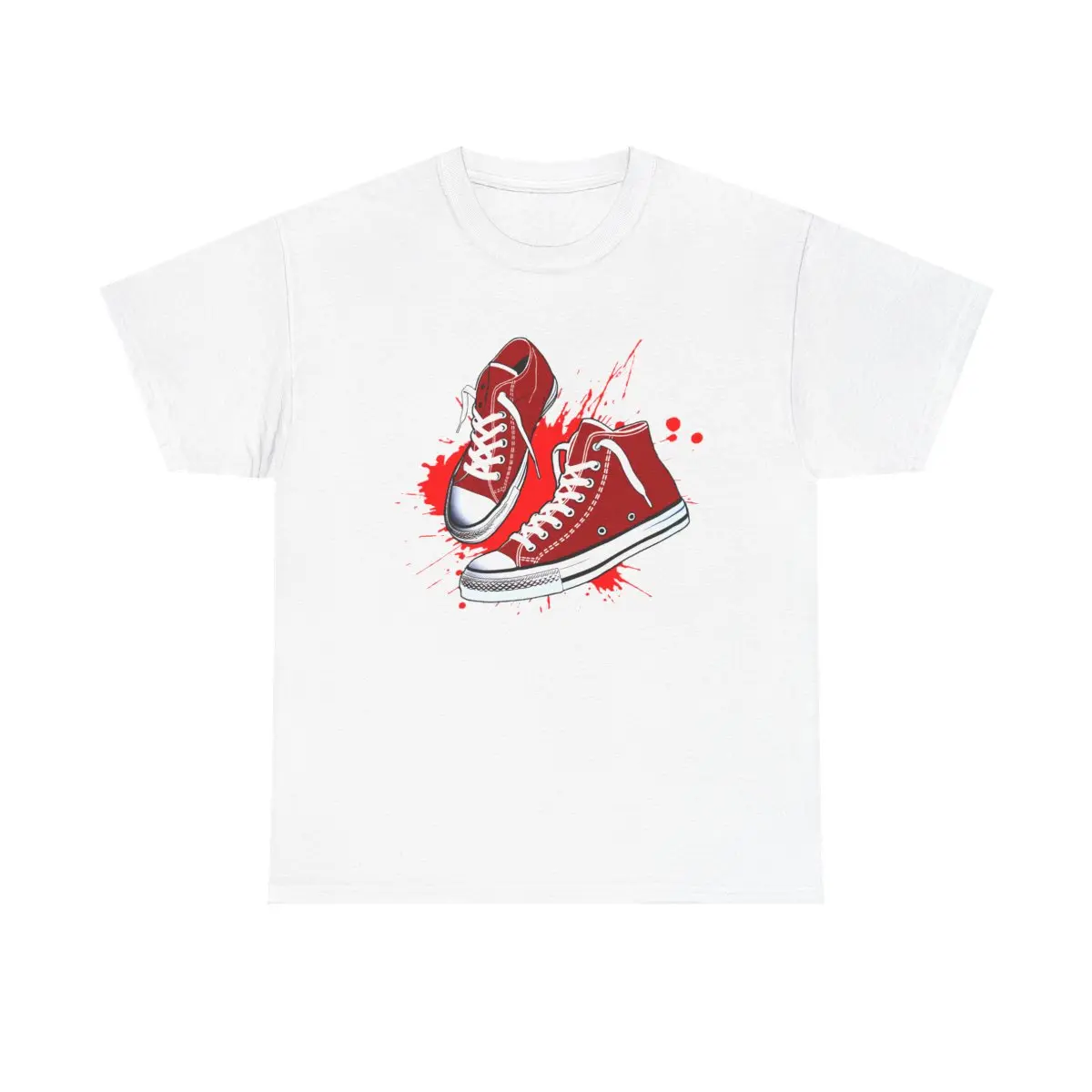 Chuck Taylor T-shirt, All stars, Red Chucks
