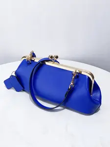 European and American Classic Design Kisslock Frame Bag, 2026 New Fashion Single Shoulder Crossbody Bag, High-Quality Bouquet Style