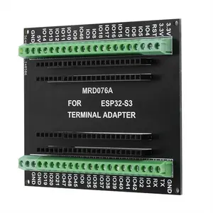 ESP32-S3 Expansion Board GPIO 1 Into 2 Breakout Board Double-Layers Expansion Board with N8R2/N16R8 Development Board B
