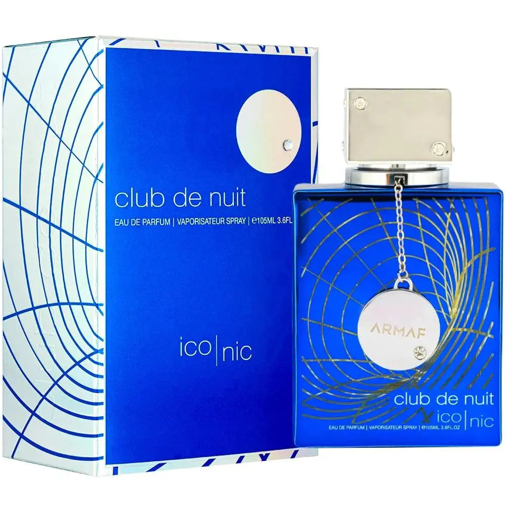 Iconic Eau de Parfum Spray, Aromatic Citrusy Unisex Fragrance with a Masculine Scent Profile, Notes of Grapefruit, Mint & Sandalwood, 105ml (3.6 oz), Aromatic Citrusy Fragrance, Boxed Bottled Unisex Fragrance