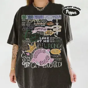 Comfort Colors The Wicked Witch Of The East Bro Shirt, Hold on Hold on Brother shirt, Witch Shadow Sweatshirt, Gift for Wicked Fan, Wicked Wicked Shirt