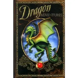 USED-Dragon Adventures by #don roff (Author) (Hardcover)