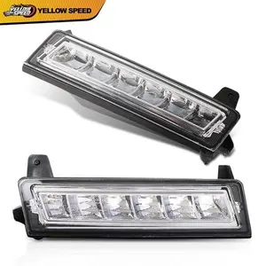 1 Pair Daytime Running Light Lamp DRL Fit For 2010-2012 Mercedes Benz ML GLK