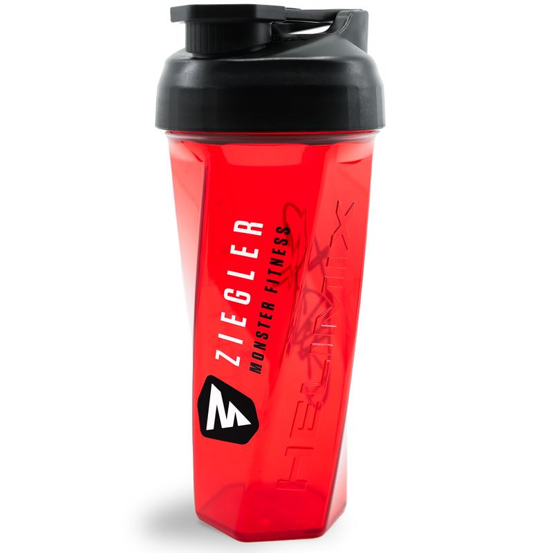 David Ziegler Signature Helimix Shaker Bottle - TikTok Shop