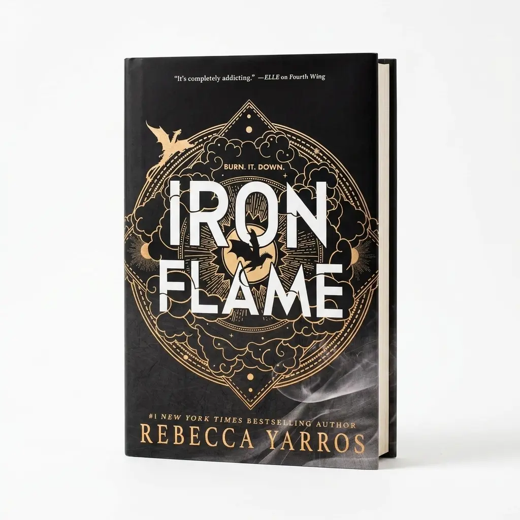 Book Product: Iron Flame (The Empyrean, Bk. 2) - Paperback - Yarros, Rebecca