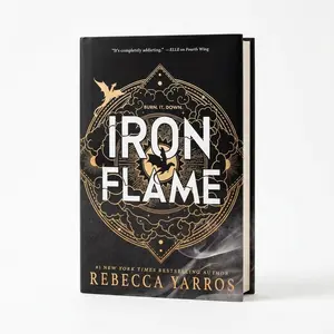 Book Product: Iron Flame (The Empyrean, Bk. 2) - Paperback - Yarros, Rebecca