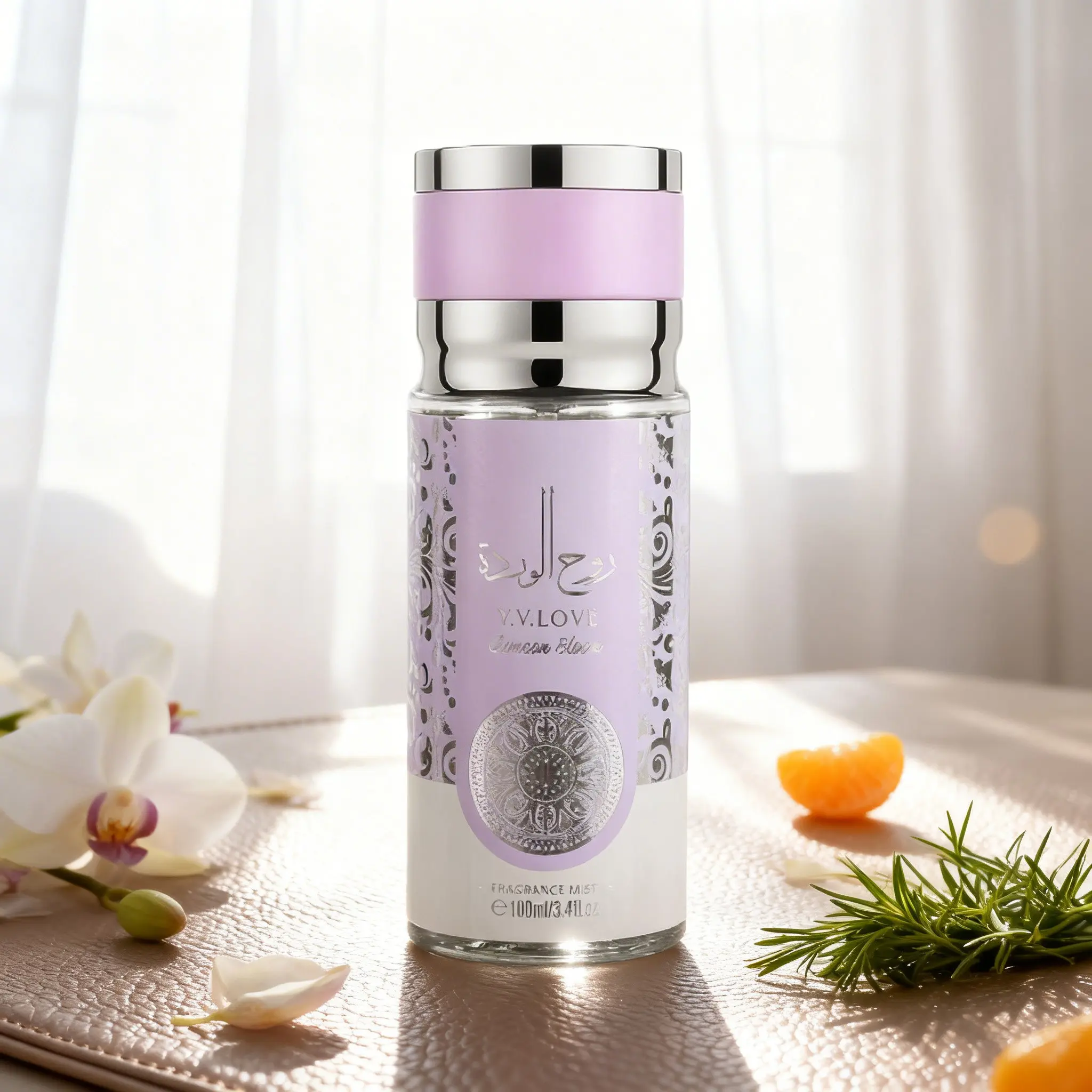 Home Fragrance Spray, Long-Lasting Floral Scent, Unisex Aromatherapy Mist for Diffusers and Humidifiers, Perfect Holiday Gift, Floral Scented Spray, Room Sprays, Aromatic Scents