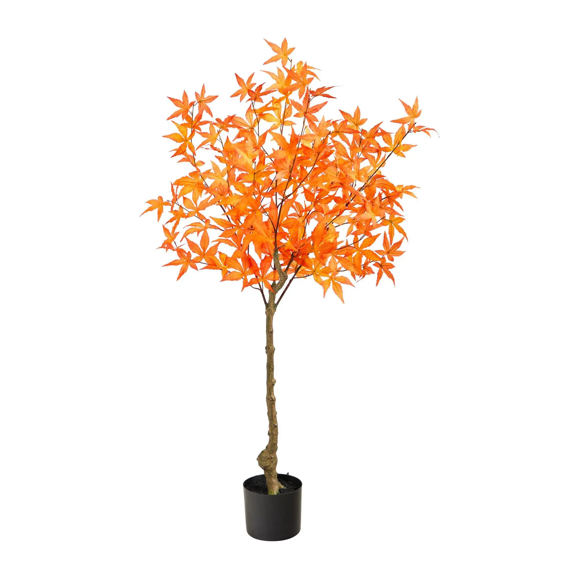 Nearly Natural 4' Autumn Maple Tree