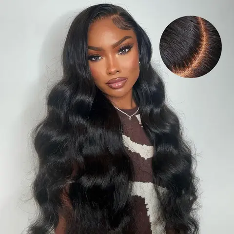 [Side Part] OQ HAIR Glueless Layer Cut Drawstring Wig 7x5 9x6 Lace Closure Wig Body Wave Pre Cut Pre Bleached Ready Go Wigs #TikTokShopFallDealsForYou