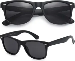 PolarSpex Polarized Sunglasses for Men and Women – UV Protection, Durable & Lightweight Retro Sunglasses for Driving, Fishing