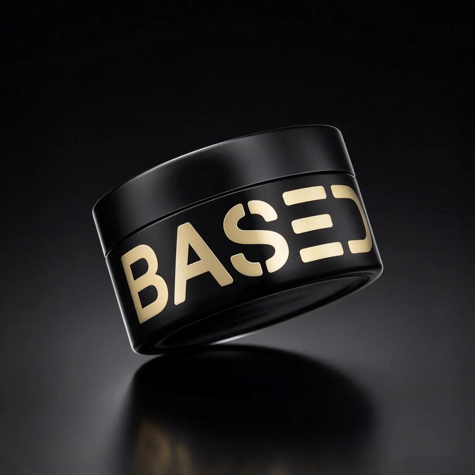 BASED Pomade | Medium Hold & Medium Shine Hair Styling Pomade, Flexible All-Day Style, Simple Effective Men’s Hair Grooming Product