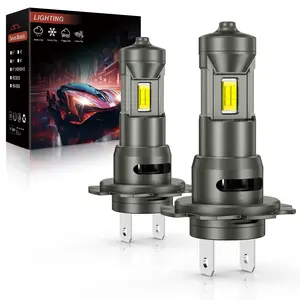 G6F Series LED Car Headlights (Die-cast with Fins) — 21W, 8-Core, 2200LM — H7