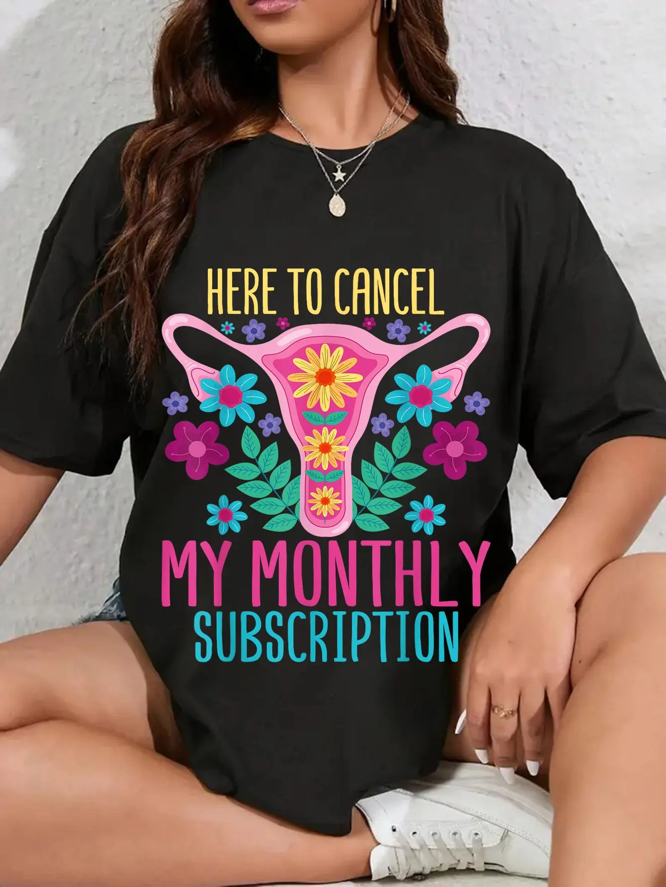 100% Cotton Uterus Removal - Hysterectomy Surgery Recovery Survivor T-Shirt