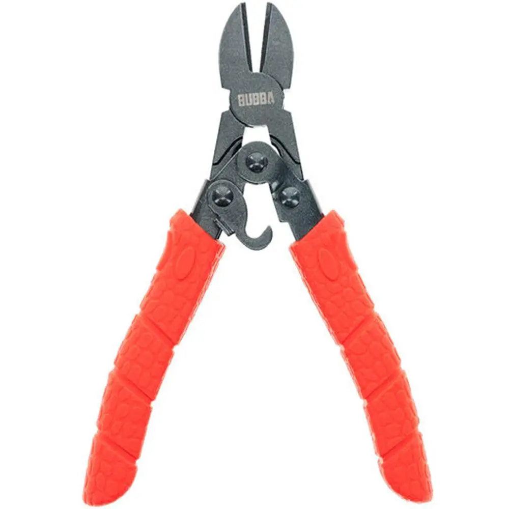 Bubba Forged Steel Heavy Duty Pliers, Corrosion Resistant Wire Cutters for Anglers