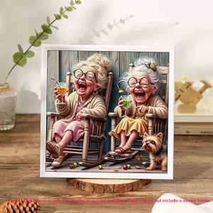 5D Diamond Painting Kit, Cross Stitch Art Set, DIY Craft Gift, Modern City Landscape Design, Home Decor Wall Art, Perfect for Beginners