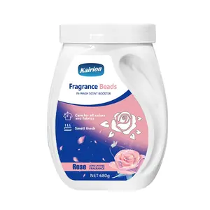 680g Scented Laundry Beads, Laundry Enhancer, Liquid Soap, Powder, Washer Compatible, Home Use, Fresh Fragrance, Family Essential