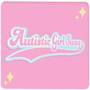 Sticker- Autistic Girl Swag