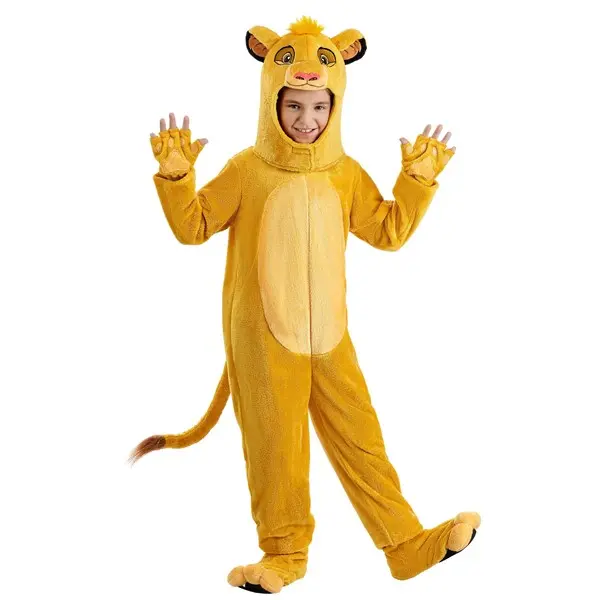 Kid's Disney The Lion King Simba Costume (© Disney)