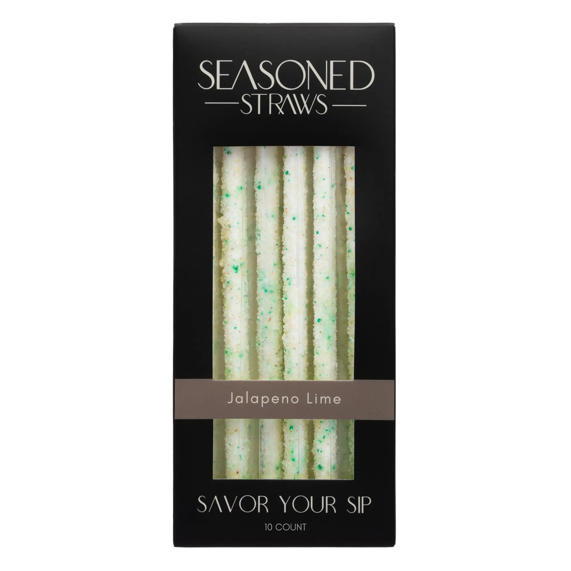Jalapeno Lime Seasoned Straws 10ct.