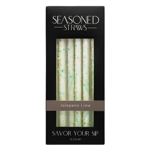Jalapeno Lime Seasoned Straws 10ct.