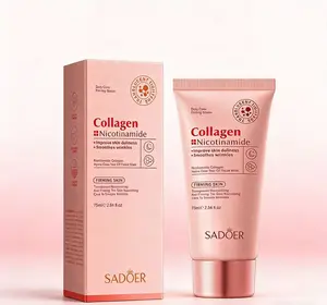 Collagen Off Face Mask forDaily or Night Care, Firming & Hydrating FacialMask for Wrinkle Smoothing, Korean Face Masks,Glow Boosting Facial Masks Suite for All SkinTvpes,2.64Oz